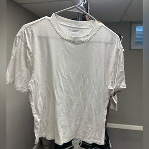 Abercrombie White T-Shirt